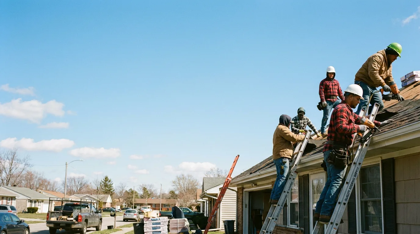 Roofing in Baltimore, OH near me